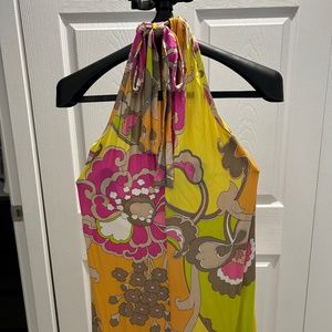 Trina Turk halter dress